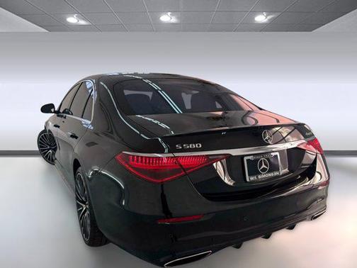 2022 Mercedes-Benz S-Class S 580 4MATIC