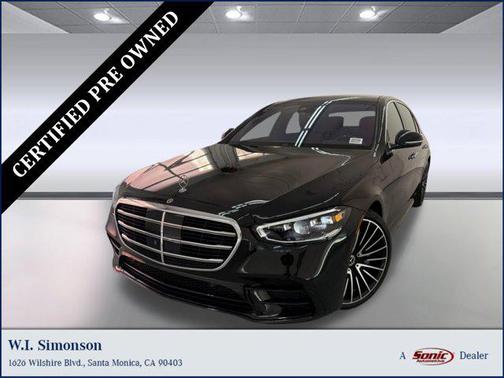 2022 Mercedes-Benz S-Class S 580 4MATIC