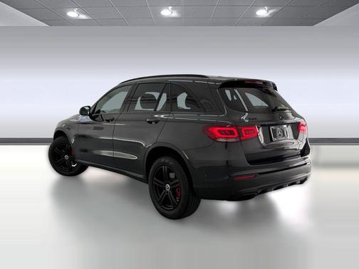 Graphite Grey Metallic 2021 Mercedes-Benz GLC 300 Base