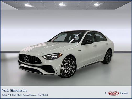 2026 Mercedes-Benz AMG C 43 4MATIC