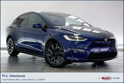 2022 Tesla Model X Plaid Tri Motor All-Wheel Drive