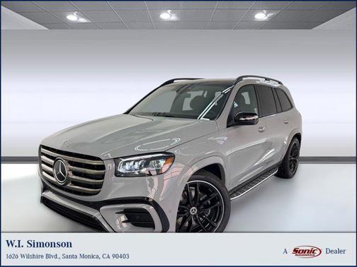 2025 Mercedes-Benz GLS 580 4MATIC
