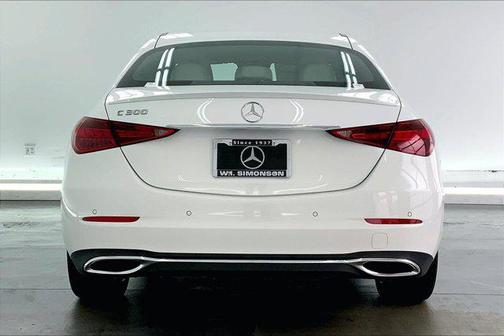 2025 Mercedes-Benz C-Class C 300