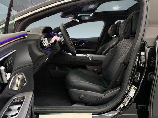Obsidian Black Metallic 2026 Mercedes-Benz EQS 450 4MATIC