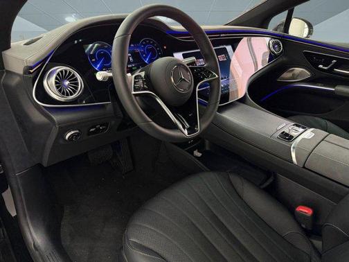 Obsidian Black Metallic 2026 Mercedes-Benz EQS 450 4MATIC