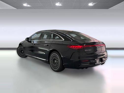 Obsidian Black Metallic 2026 Mercedes-Benz EQS 450 4MATIC