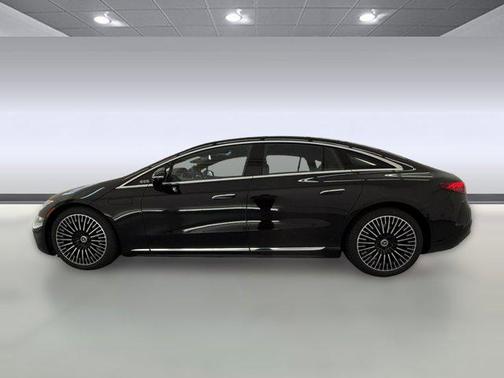 Obsidian Black Metallic 2026 Mercedes-Benz EQS 450 4MATIC