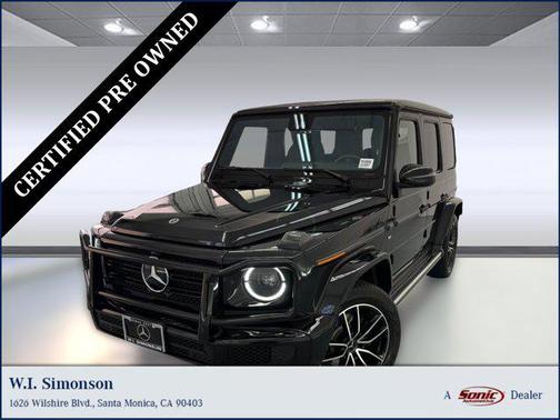 2021 Mercedes-Benz G-Class SUV