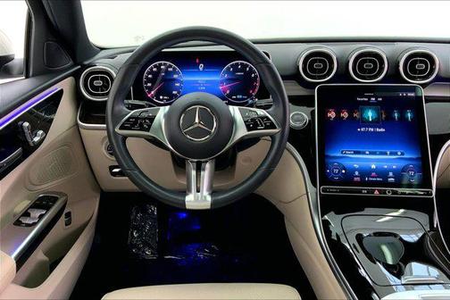2022 Mercedes-Benz C-Class 4MATIC Sedan
