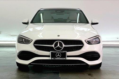2022 Mercedes-Benz C-Class 4MATIC Sedan