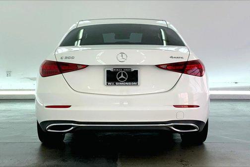 2022 Mercedes-Benz C-Class 4MATIC Sedan