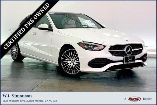 2022 Mercedes-Benz C-Class 4MATIC Sedan
