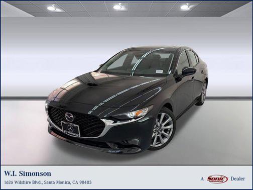 2025 Mazda Mazda3 FWD w/Preferred Package