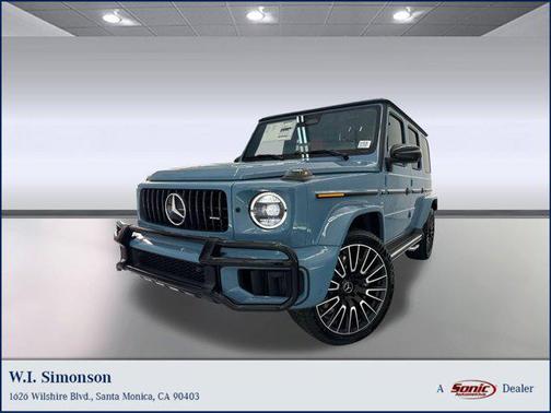 2025 Mercedes-Benz AMG G 63 AMG G 63