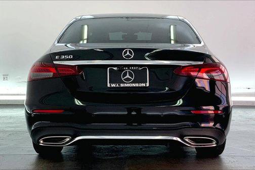 2021 Mercedes-Benz E-Class E 350