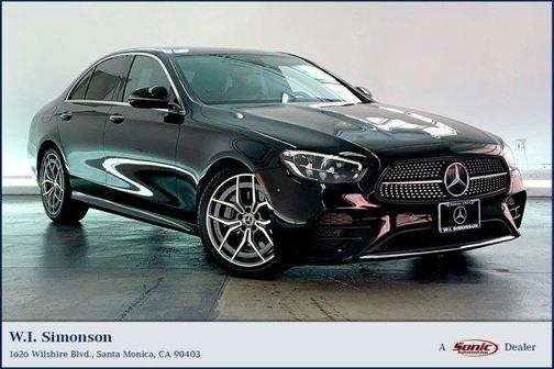 2021 Mercedes-Benz E-Class E 350