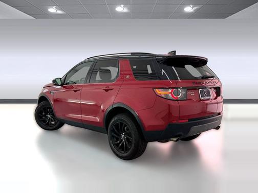 Firenze Red Metallic 2018 Land Rover Discovery Sport HSE