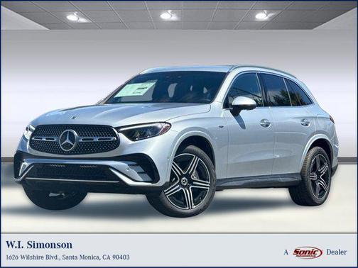 2025 Mercedes-Benz GLC 350e Base