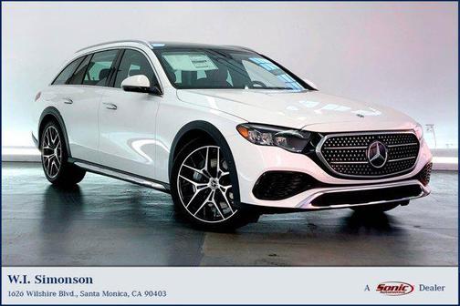 2025 Mercedes-Benz E-Class 4MATIC