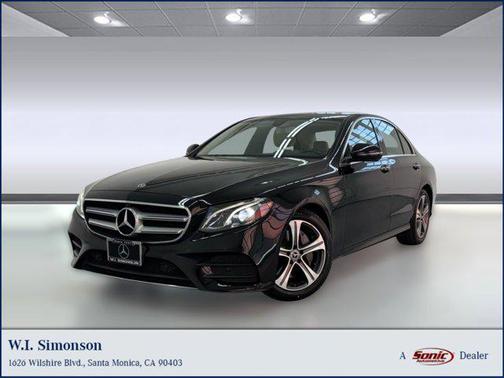 2020 Mercedes-Benz E-Class E 350