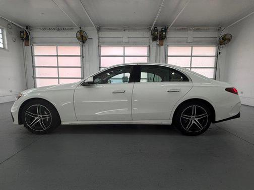 Polar White 2026 Mercedes-Benz E-Class E 350