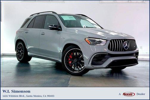 2025 Mercedes-Benz AMG GLE 63 S 4MATIC+