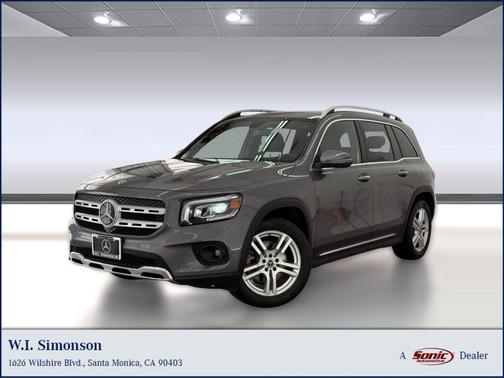 Mountain Grey Metallic 2021 Mercedes-Benz GLB 250 4MATIC