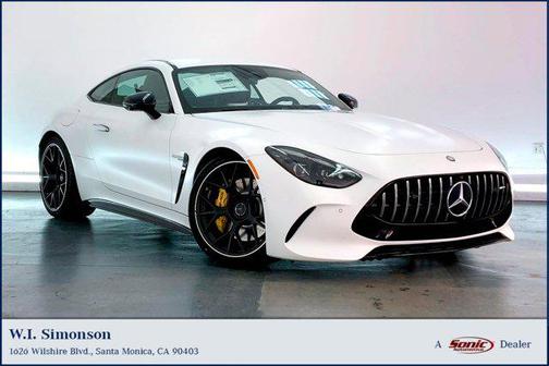 2025 Mercedes-Benz AMG GT 55 C