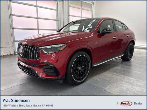 2025 Mercedes-Benz AMG GLC 43 4MATIC Coupe