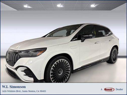 2025 Mercedes-Benz AMG EQE 4MATIC+