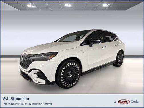 2025 Mercedes-Benz AMG EQE 4MATIC+