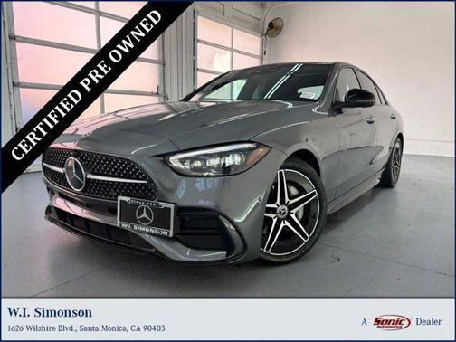 2024 Mercedes-Benz C-Class C 300 4MATIC