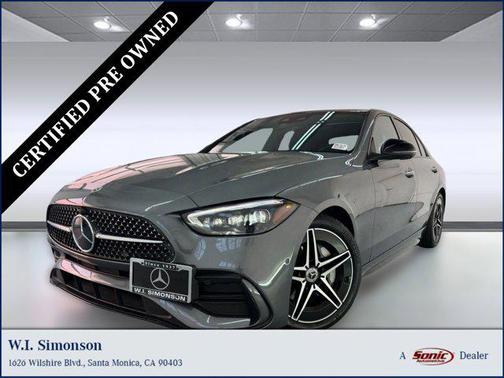 2024 Mercedes-Benz C-Class C 300 4MATIC
