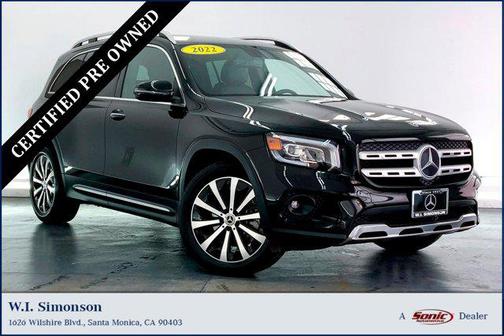2022 Mercedes-Benz GLB 250 4MATIC