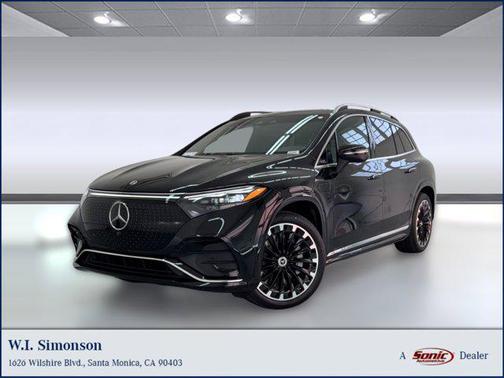 Obsidian Black Metallic 2026 Mercedes-Benz EQS 550 EQS 550