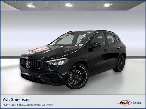 2026 Mercedes-Benz AMG GLA 35 4MATIC