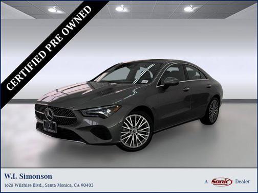 2026 Mercedes-Benz CLA 250 Base