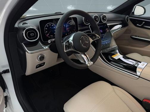 Polar White 2026 Mercedes-Benz C-Class C 300 4MATIC