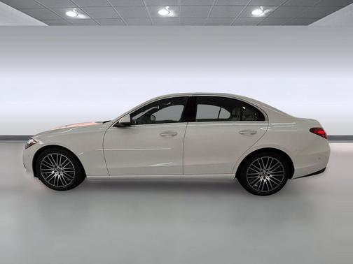 Polar White 2026 Mercedes-Benz C-Class C 300 4MATIC