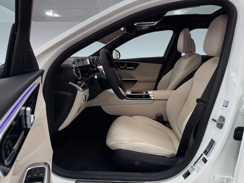 Polar White 2026 Mercedes-Benz C-Class C 300 4MATIC