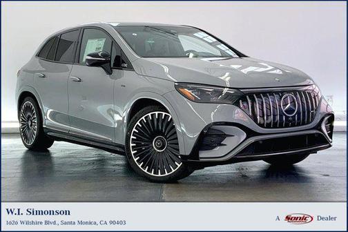 2025 Mercedes-Benz AMG EQE 4MATIC+