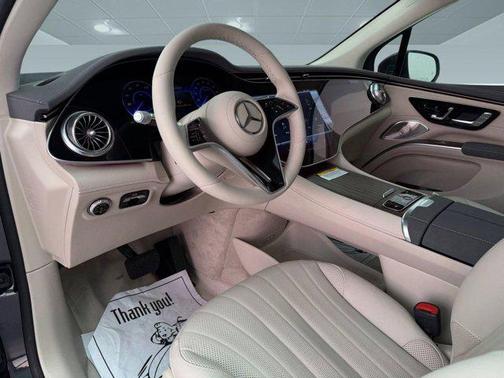 Black 2026 Mercedes-Benz EQS 400 EQS 400