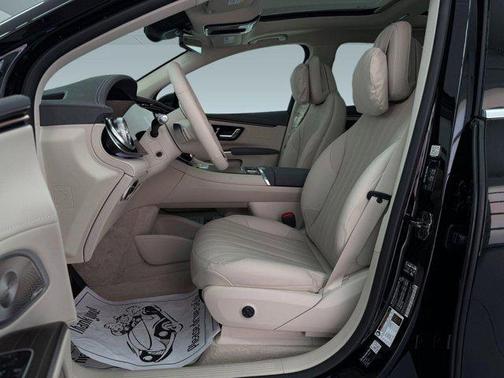 Black 2026 Mercedes-Benz EQS 400 EQS 400