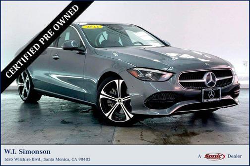 2022 Mercedes-Benz C-Class Sedan