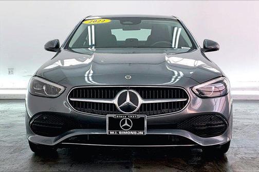 2022 Mercedes-Benz C-Class Sedan