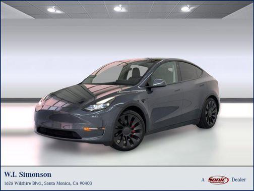 2023 Tesla Model Y Performance Dual Motor All-Wheel Drive