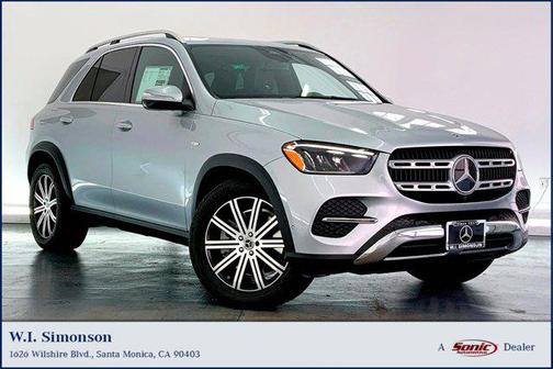 2025 Mercedes-Benz GLE 450e 4MATIC
