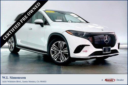 2023 Mercedes-Benz EQS 450 4MATIC