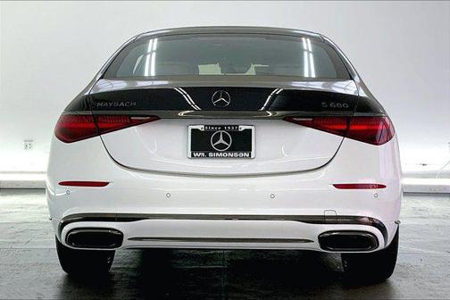 2025 Mercedes-Benz S-Class Maybach S 680