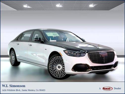 2025 Mercedes-Benz S-Class Maybach S 680